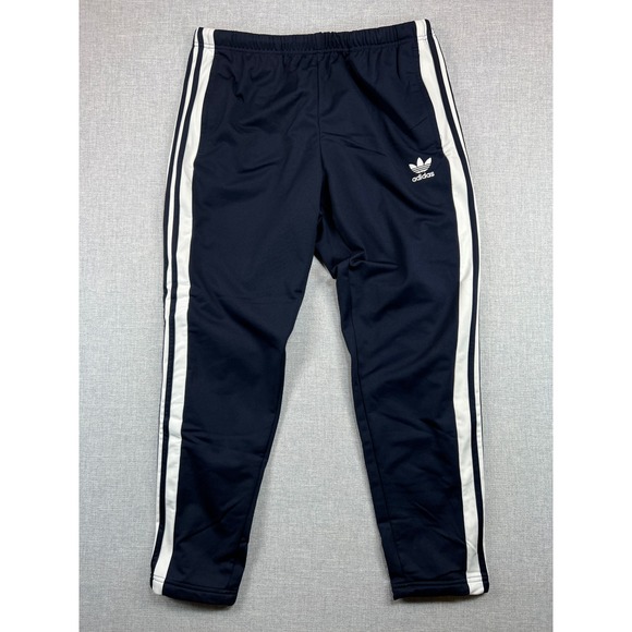 adidas Other - adidas Adibreak Tearaway Track Pants Men XL Navy Blue Snap Y2K Streetwear BR2238